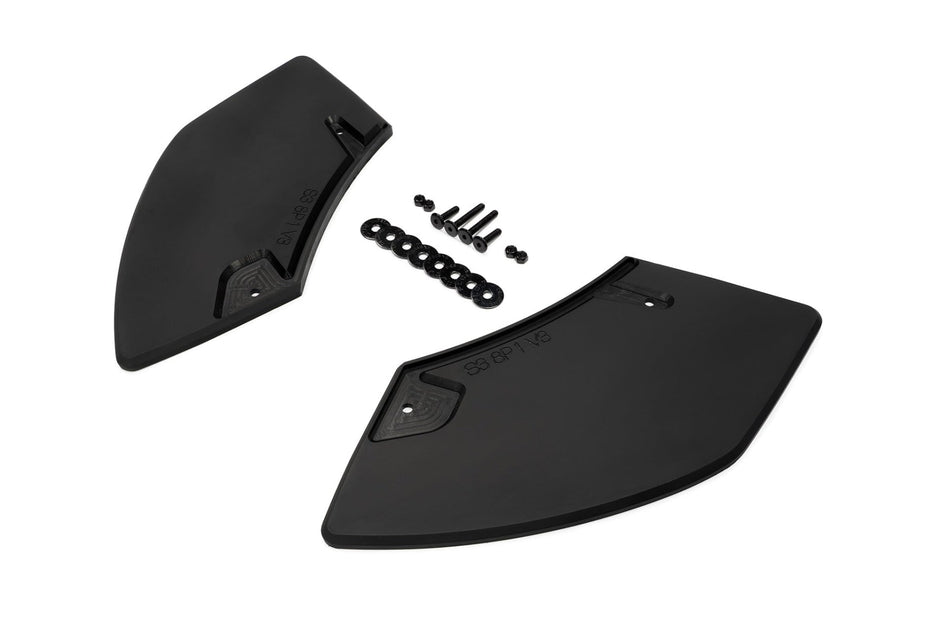 Flow Designs S3 8P Hatch (PFL) Rear Spats V3 (Pair)