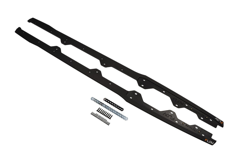 Flow Designs CN7 Elantra N Line Sedan 2020 Side Skirt Splitters (Pair)