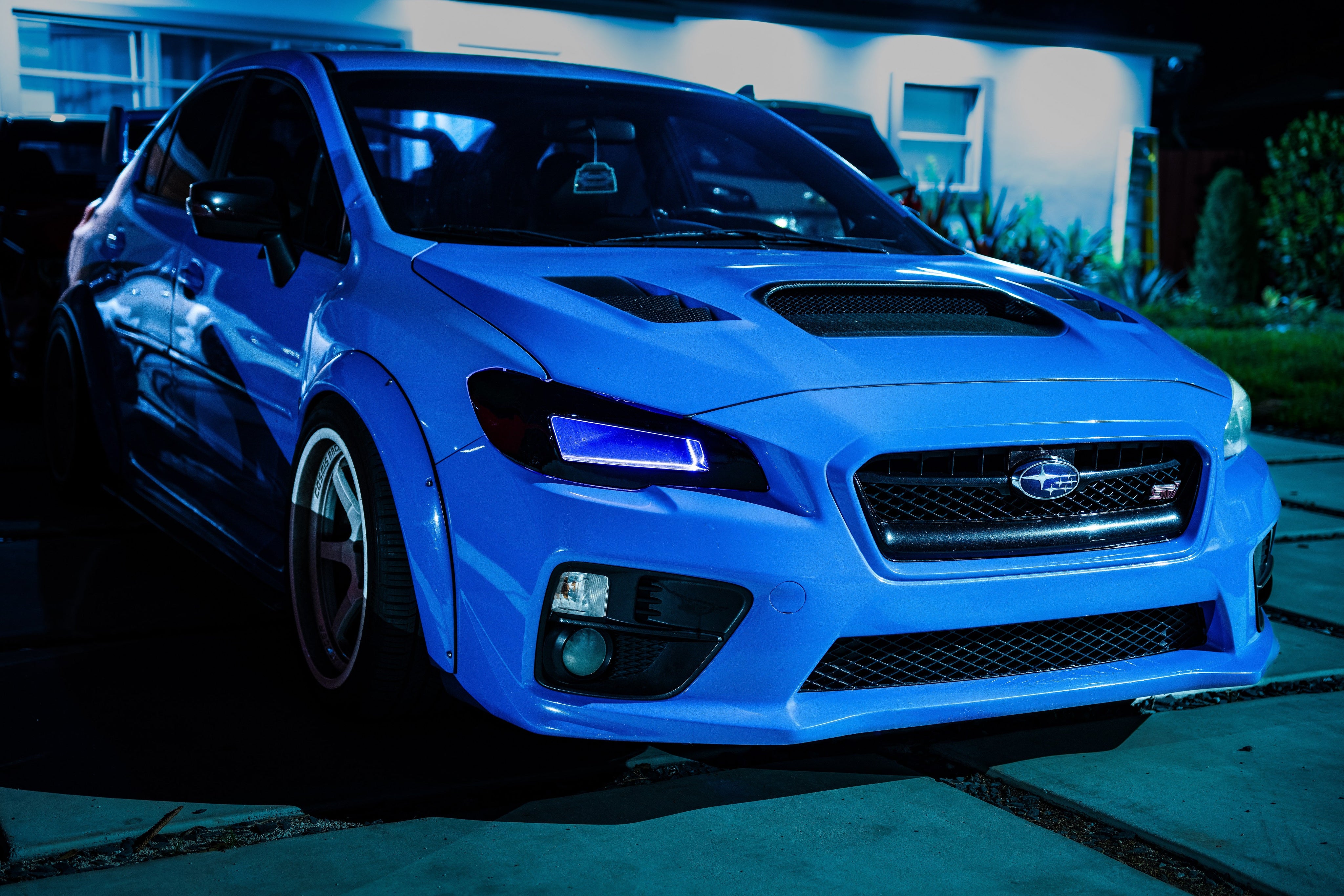 Velossa Tech Headlight Ram Air Intake | Subaru WRX/STI 2015-2021 — view 6