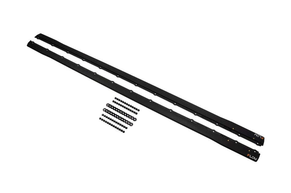 Flow Designs AW Polo GTI Side Skirt Splitters (Pair)