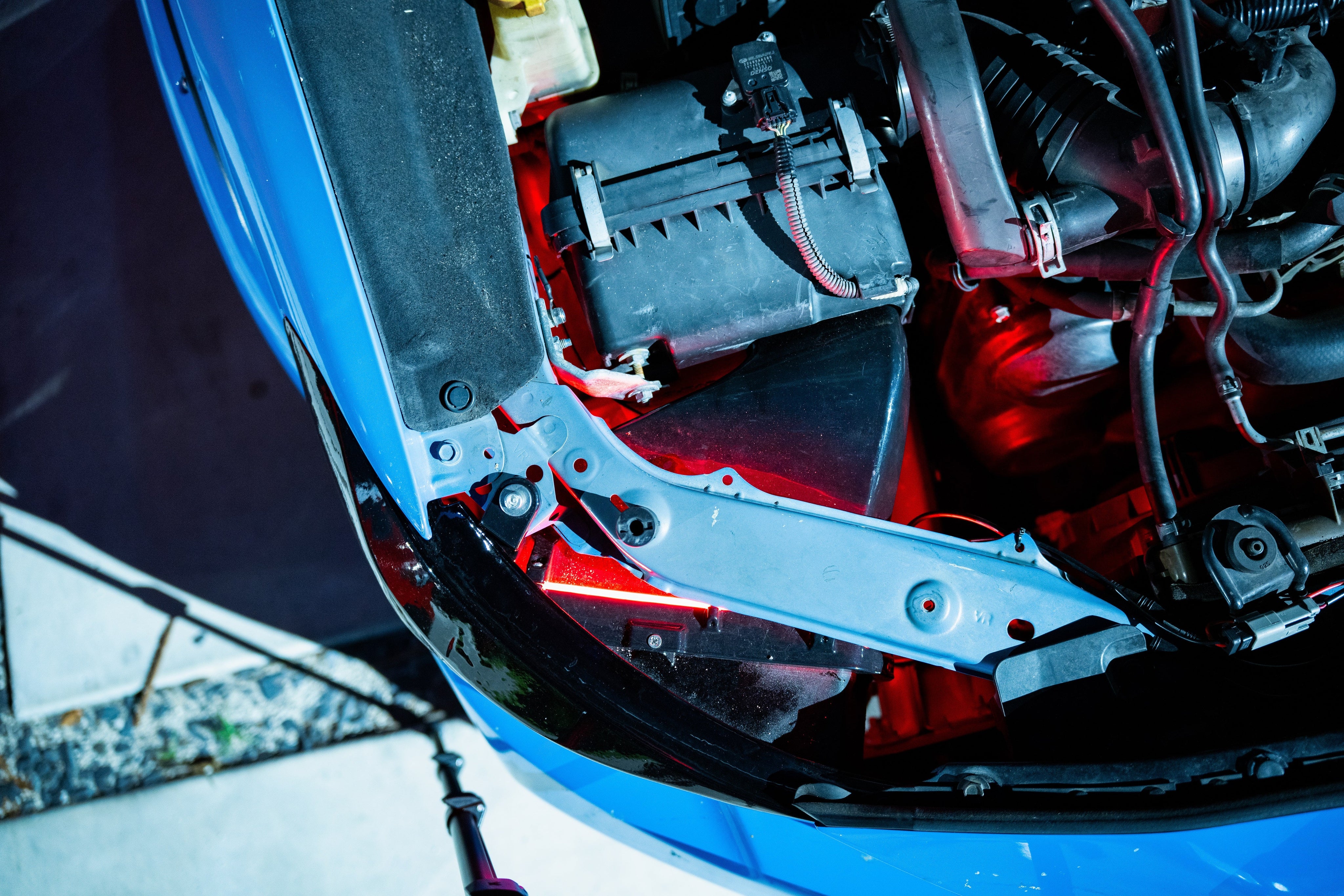 Velossa Tech Headlight Ram Air Intake | Subaru WRX/STI 2015-2021 — view 7