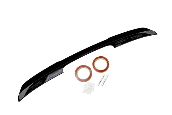 Flow Designs MK7 Golf R Wagon Rear Spoiler Extension