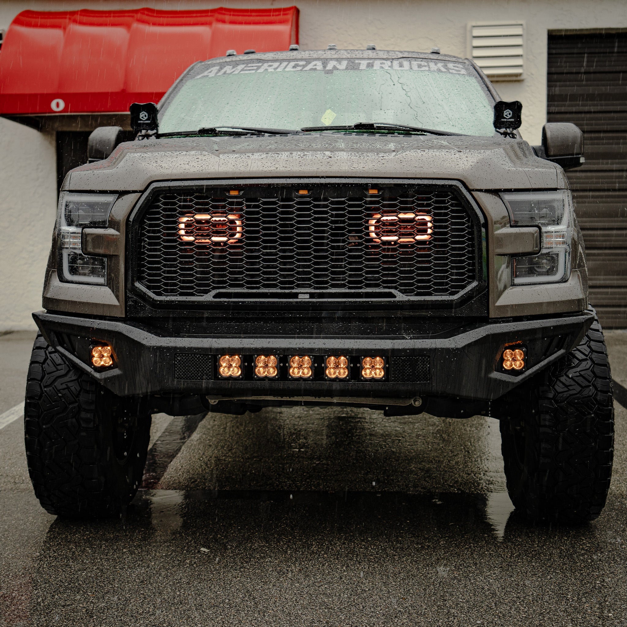 Velossa Tech Dual BIG MOUTH LIT KIT Ram Air Intake Snorkels | Ford F-150 2015-2017 & Ford F-150 Raptor 2017-2020 — view 2