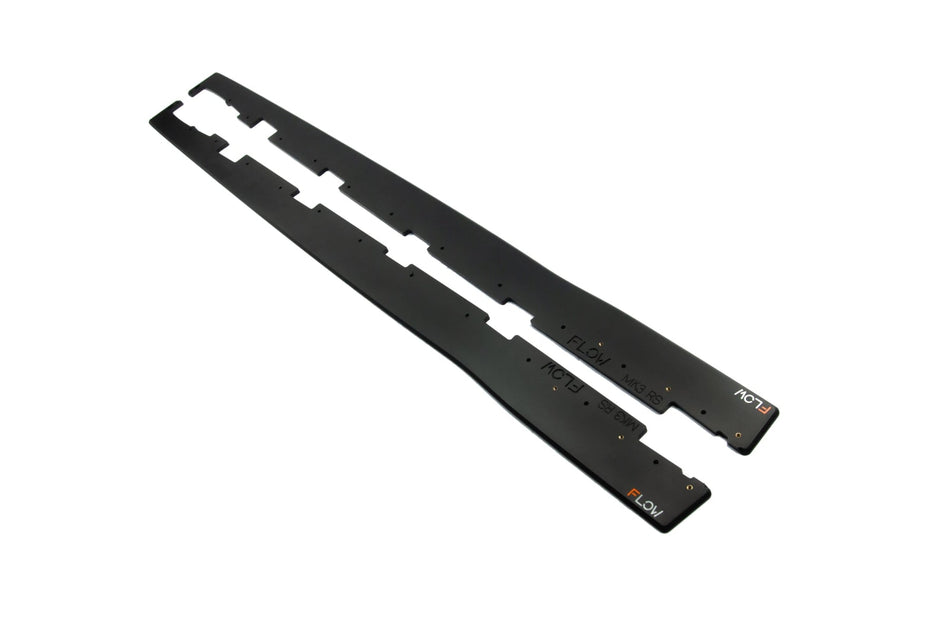 Flow Designs MK3.5 Focus ST (Facelift) Side Skirt Splitters (Pair)