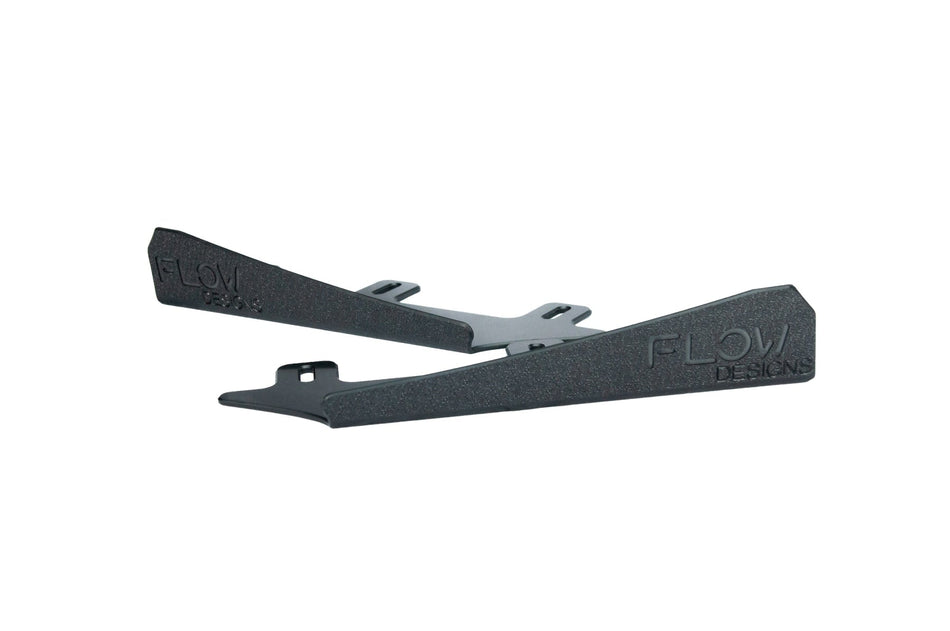 Flow Designs MK3.5 Focus ST (Facelift) Side Skirt Splitter Winglets (Pair)
