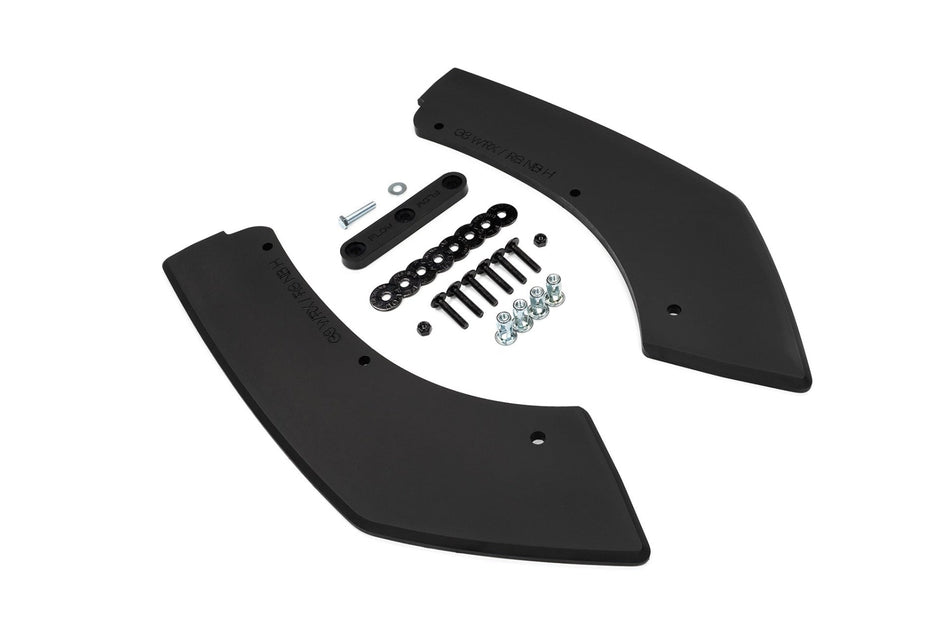 Flow Designs Impreza WRX/RS G3 Hatch PFL Rear Spats (Pair)