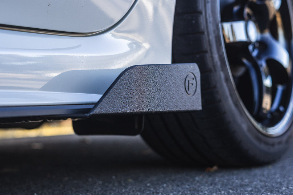 Flow Designs VA WRX & STI Side Skirt Splitter Winglets (Pair)