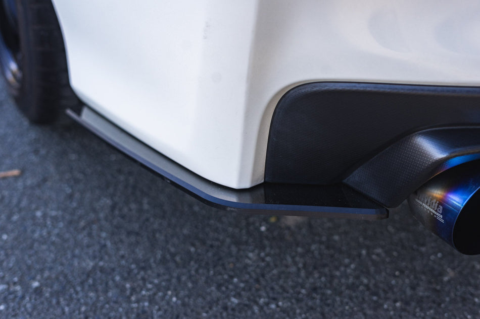 Flow Designs VA WRX & STI Rear Spats (Pair)