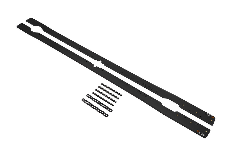 Flow Designs MK7.5 Golf R Side Skirt Splitters (Pair)