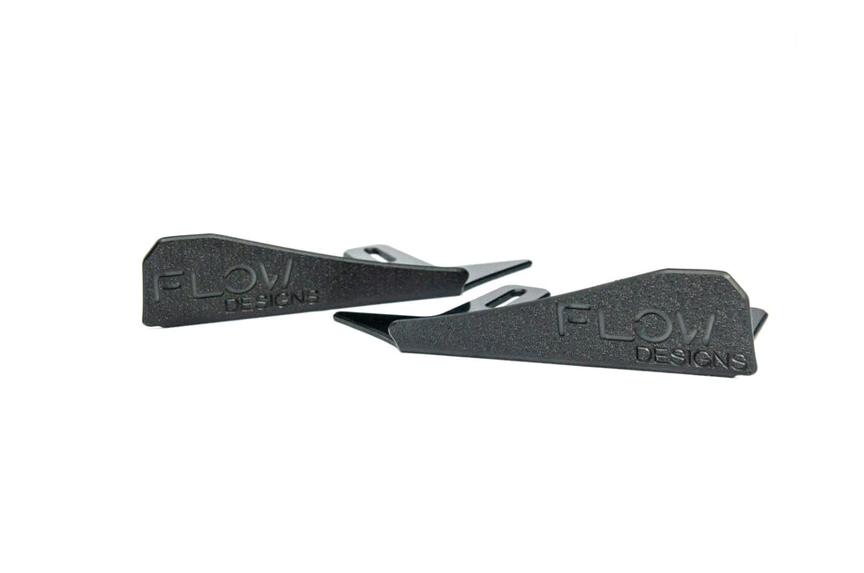 Flow Designs MK3.5 Focus ST (Facelift) Rear Spat Winglets (Pair)