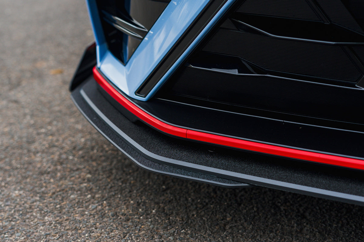 Flow Designs CN7 V2 Elantra N Sedan Facelift V2 - 2024+ Front Lip Splitter & Mounting Brackets (Pair)