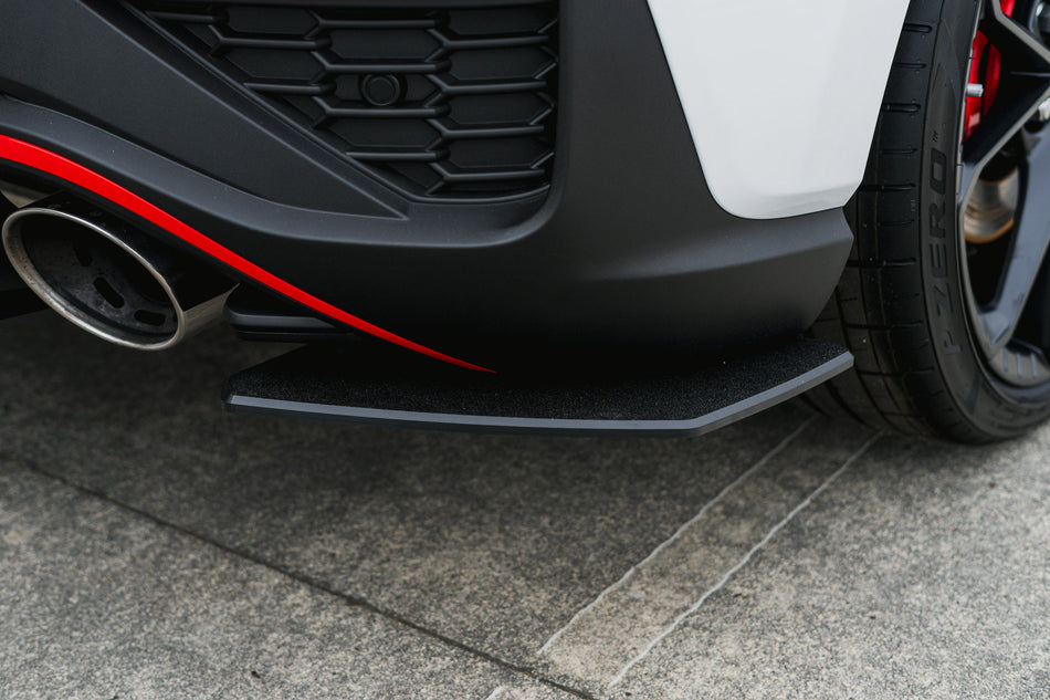Flow Designs i30N Hatch PDE V6 FL2 2025+ Rear Spats (Pair)