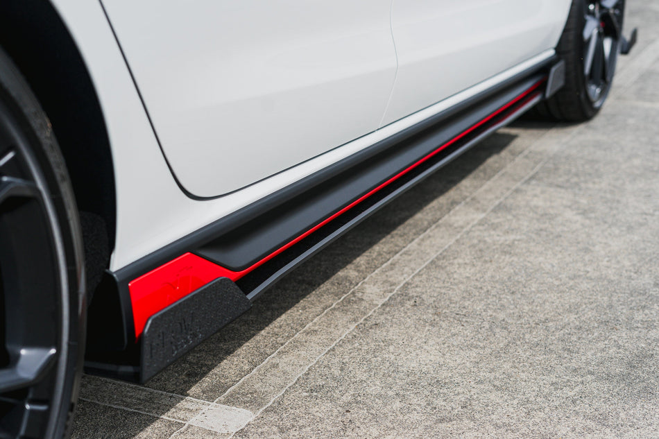Flow Designs i30N Hatch PDE V6 FL2 2025+ Side Skirt Splitter Winglets (Pair)