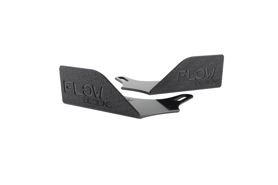 Flow Designs i30N Hatch PD (2018-2020) Rear Spat Winglets (Pair)