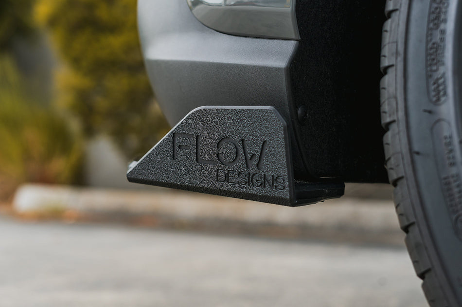 Flow Designs i30N-Line Hatch PDe.V6 FL 2024+ Rear Spat Winglets (Pair)