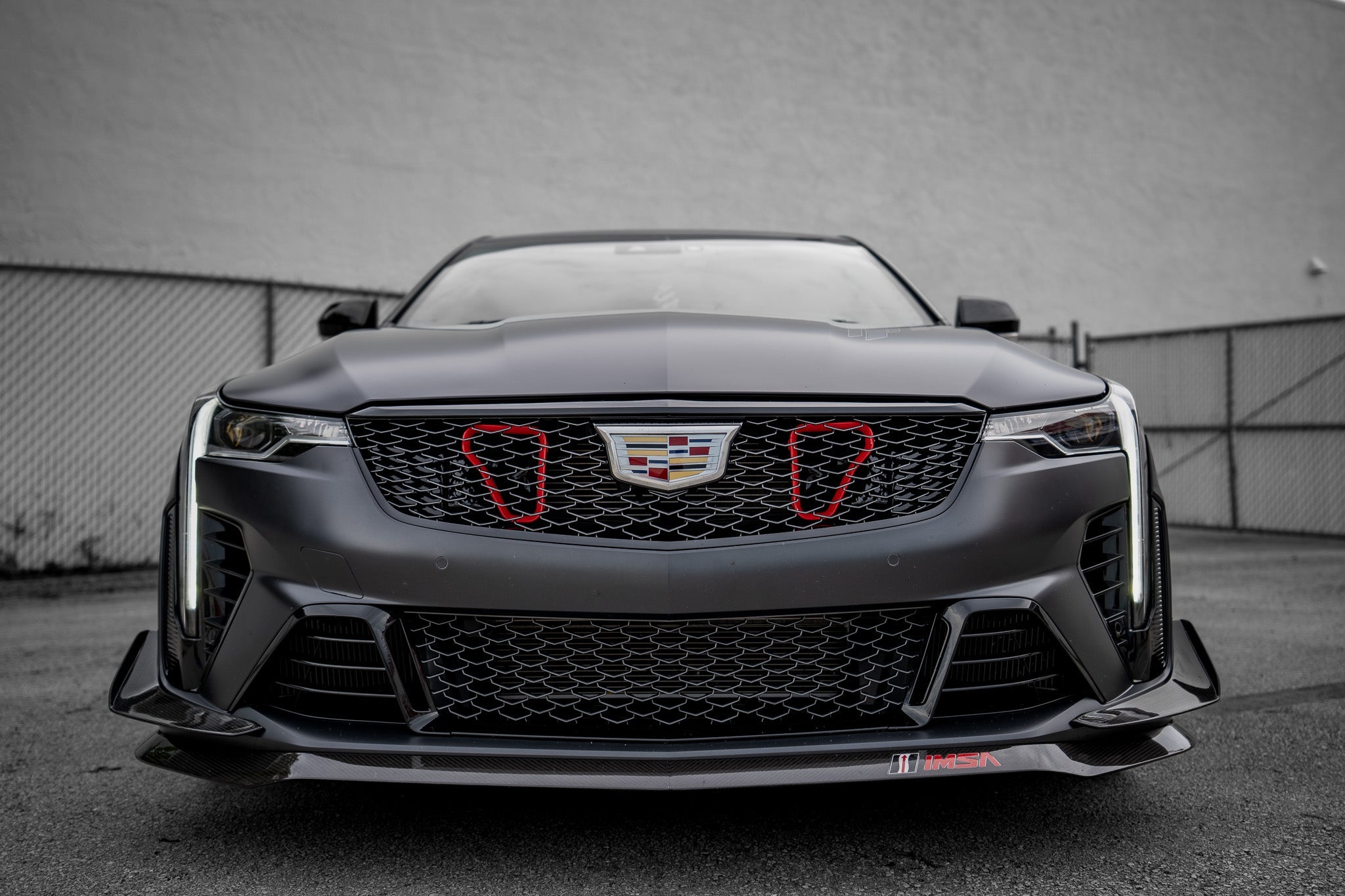 Velossa Tech Dual BIG MOUTH Ram Air Intake Snorkels | Cadillac CT4-V Blackwing 2022+ — view 6