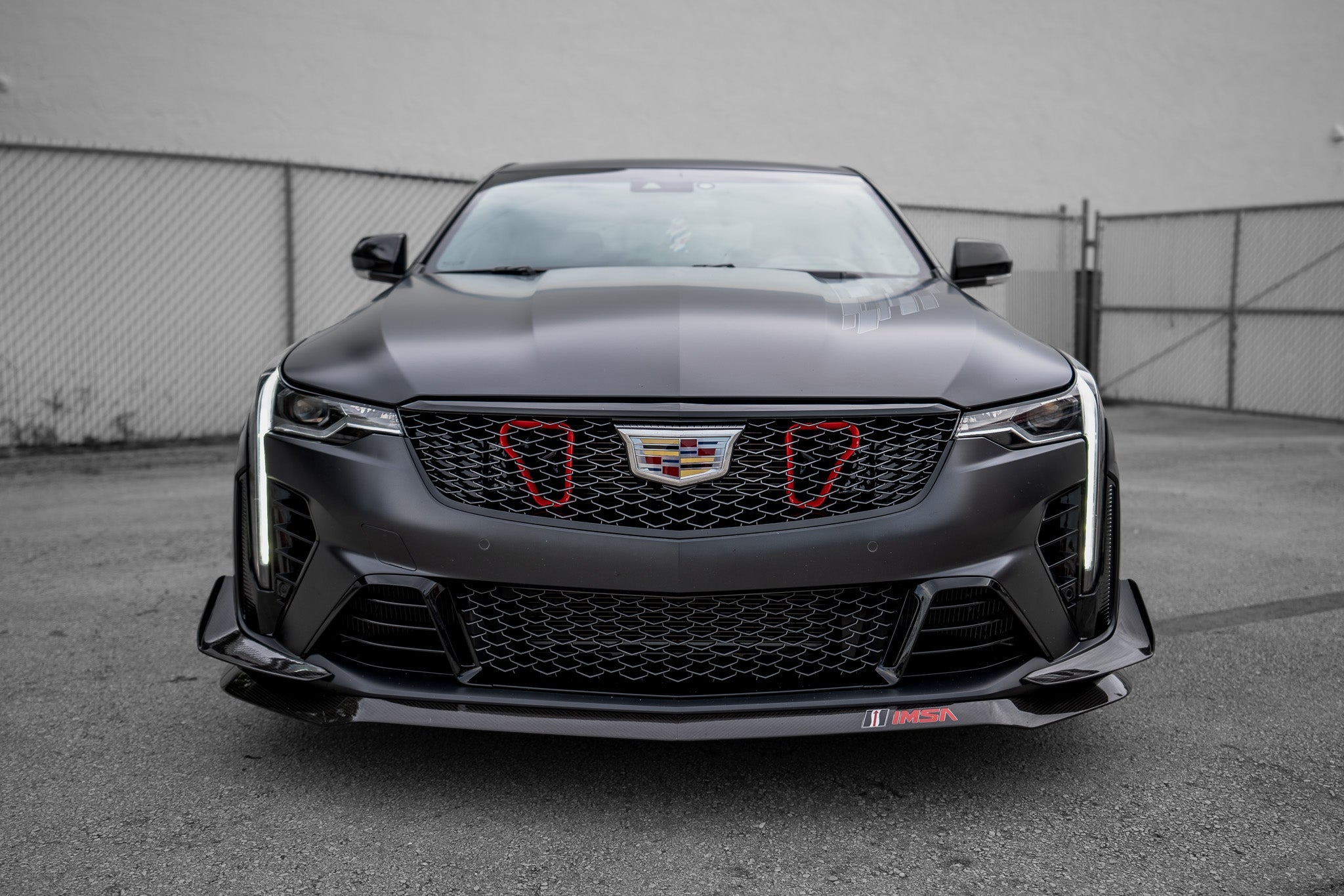 Velossa Tech Dual BIG MOUTH Ram Air Intake Snorkels | Cadillac CT4-V Blackwing 2022+ — view 2