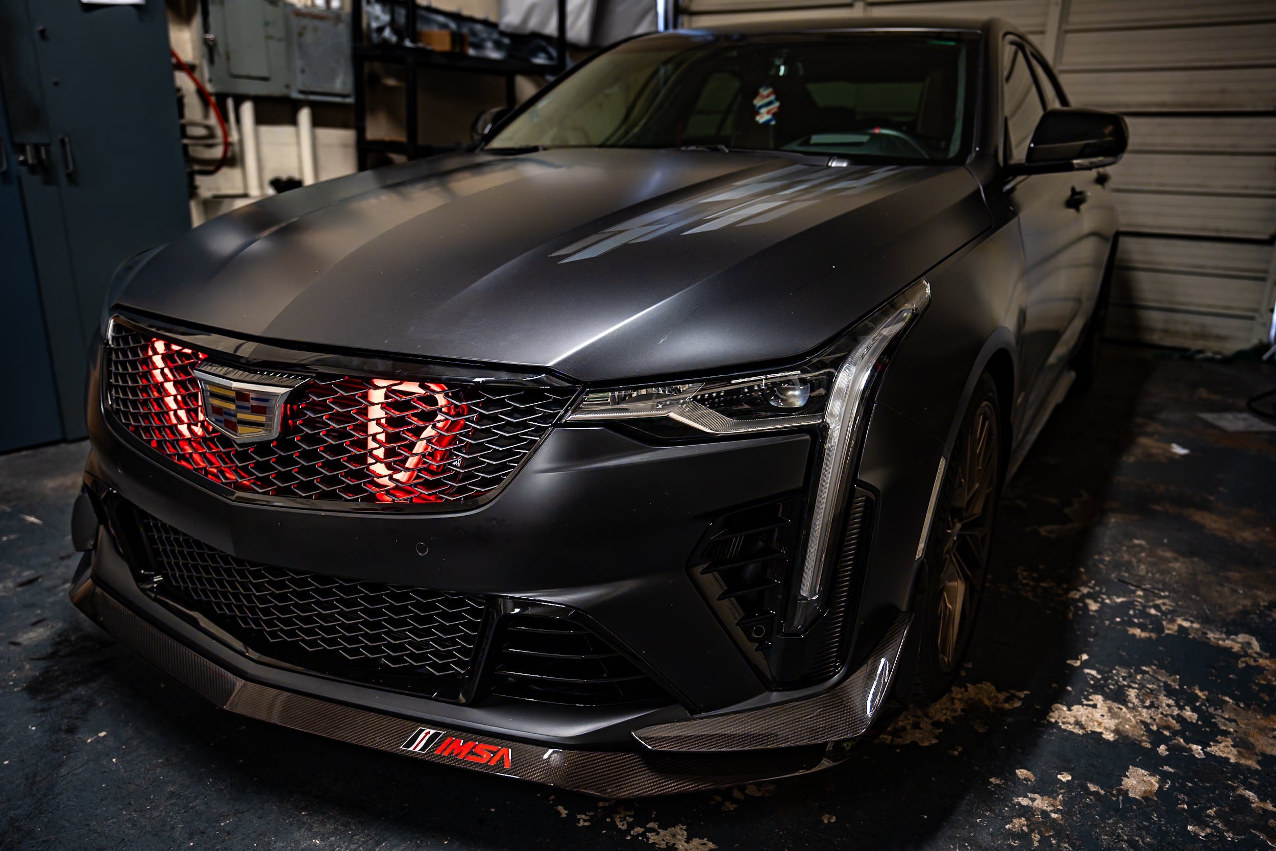 Velossa Tech BIG MOUTH LIT KIT | LIT Flares and Controller Only | Cadillac CT4-V Blackwing & CT5-V Blackwing 2022+ — view 3