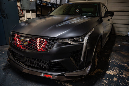 Velossa Tech BIG MOUTH LIT KIT | LIT Flares and Controller Only | Cadillac CT4-V Blackwing & CT5-V Blackwing 2022+ — view 3