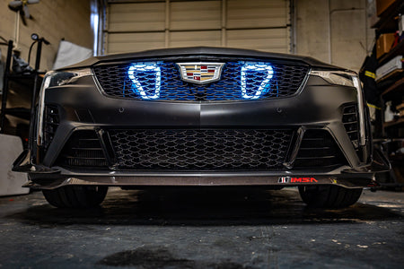 Velossa Tech BIG MOUTH LIT KIT | LIT Flares and Controller Only | Cadillac CT4-V Blackwing & CT5-V Blackwing 2022+ — view 4