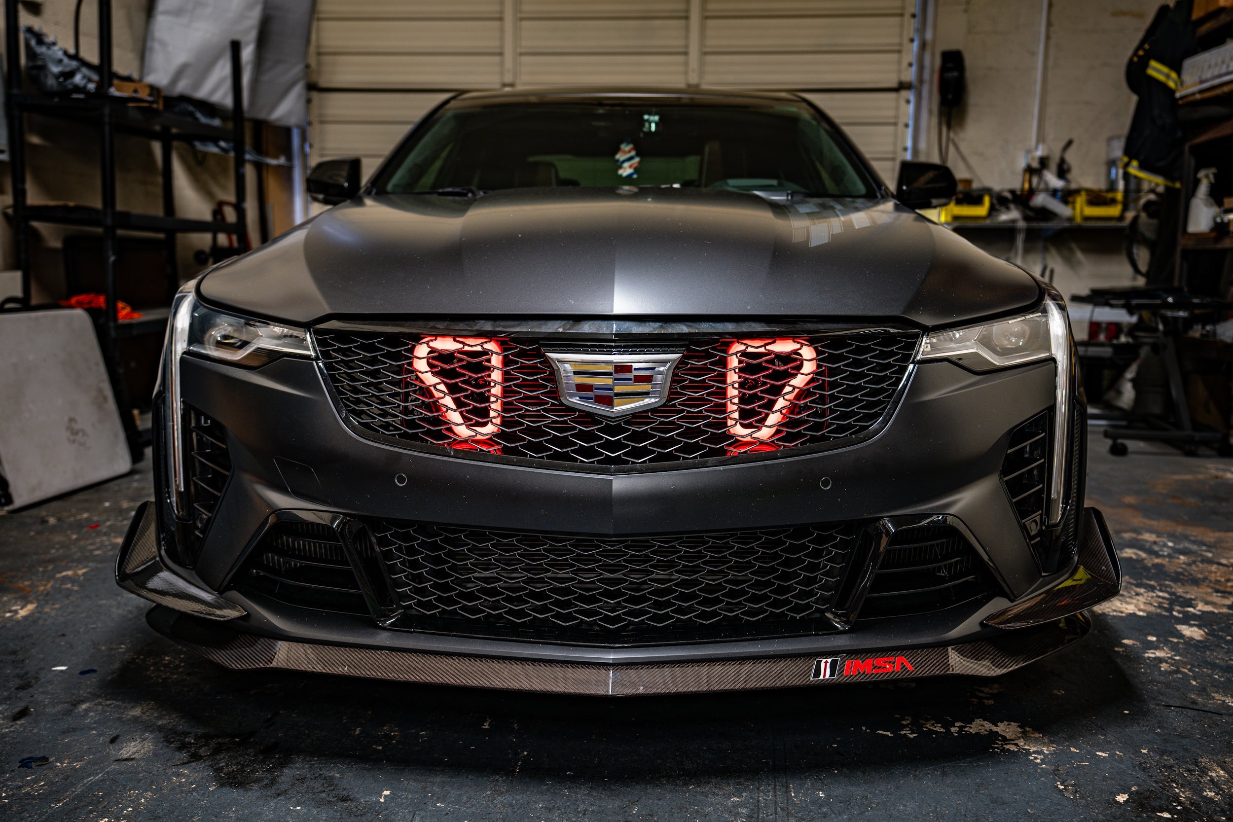 Velossa Tech BIG MOUTH LIT KIT | LIT Flares and Controller Only | Cadillac CT4-V Blackwing & CT5-V Blackwing 2022+ — view 2