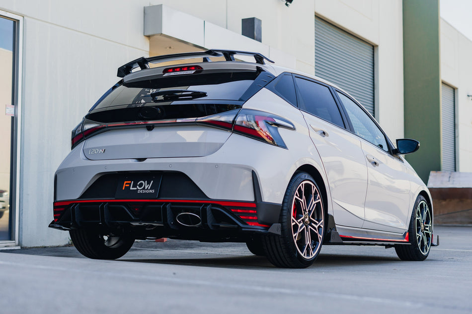 Flow Designs i20 N BC3 Facelift - Flow-Lock Rear Diffuser