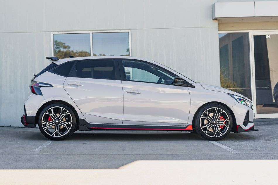 Flow Designs i20 N BC3 Facelift - Side Skirt Splitters (Pair)