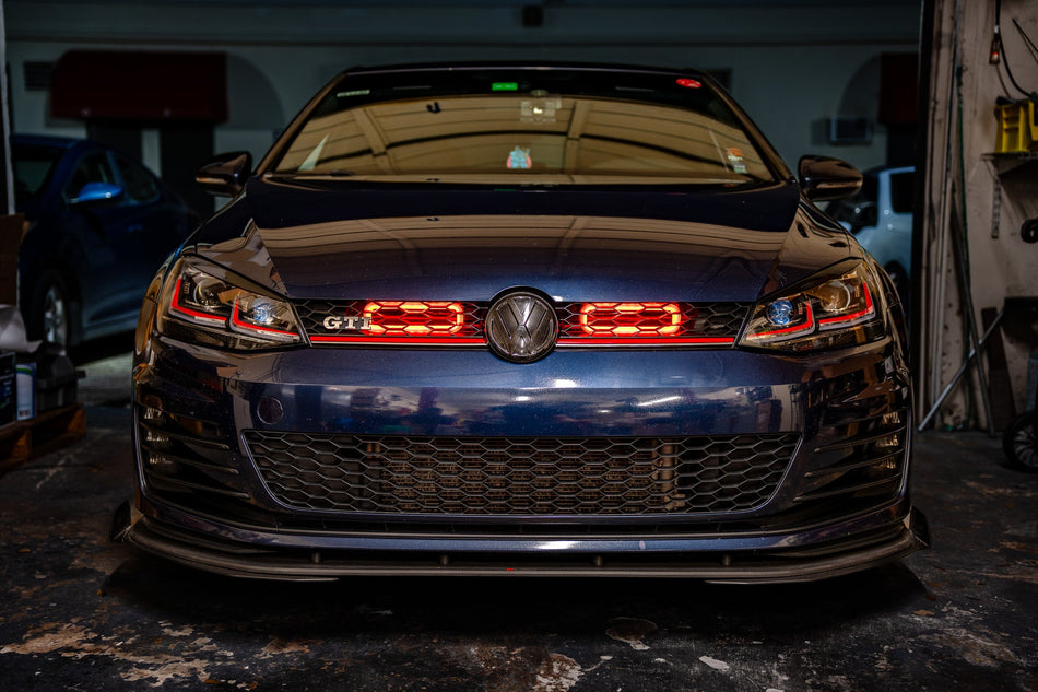 Velossa Tech Dual BIG MOUTH LIT KIT Ram Air Intake Snorkels | Volkswagen Golf GTI (MK7/MK7.5) 2015-2021