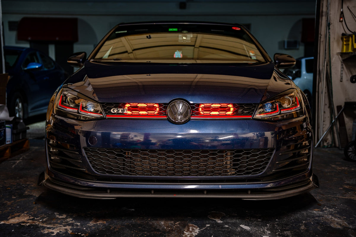 Velossa Tech BIG MOUTH LIT KIT | LIT Flares and Controller Only | Volkswagen Golf GTI (MK7/MK7.5) 2015-2021