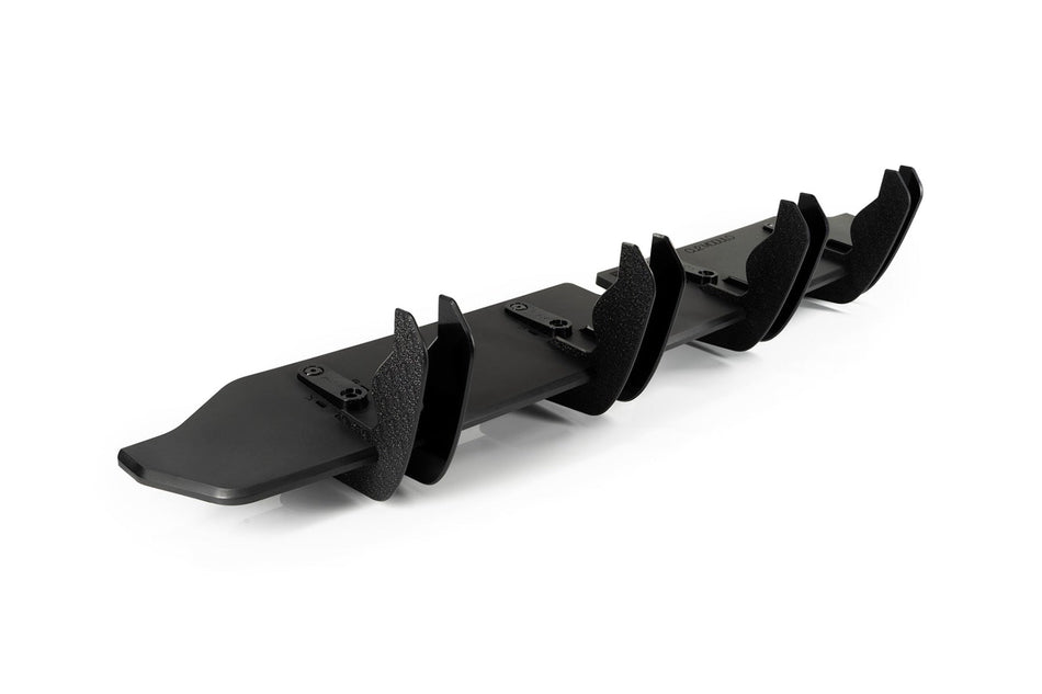 Flow Designs CU2 Accord Euro Flow-Lock Rear Diffuser - Modulo