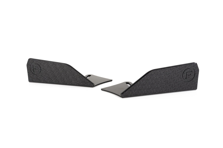 Flow Designs CU2 Accord Euro Front Lip Splitter Winglets - Modulo (Pair)