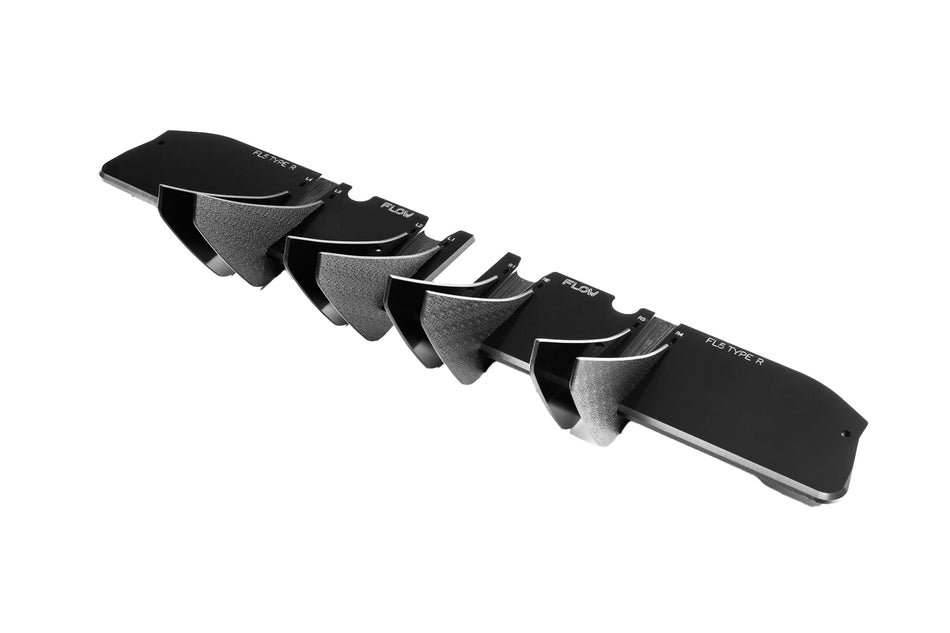 Flow Designs FL5 Civic Type R Flow-Lock Rear Diffuser