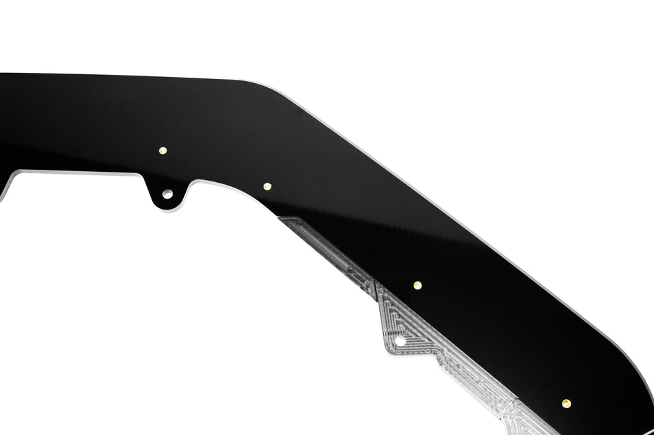 Flow Designs FL5 Civic Type R Front Lip Splitter