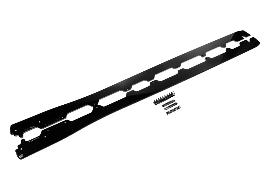 Flow Designs FL5 Civic Type R Side Skirt Splitters (Pair)
