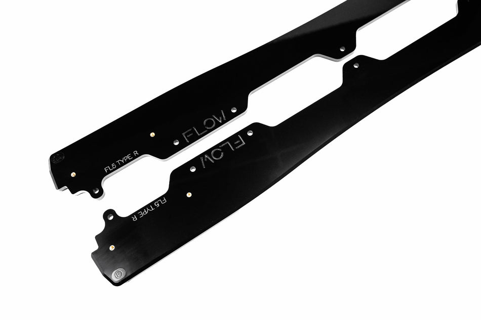 Flow Designs FL5 Civic Type R Side Skirt Splitters (Pair)
