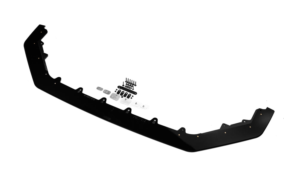 Flow Designs FL5 Civic Type R Front Lip Splitter
