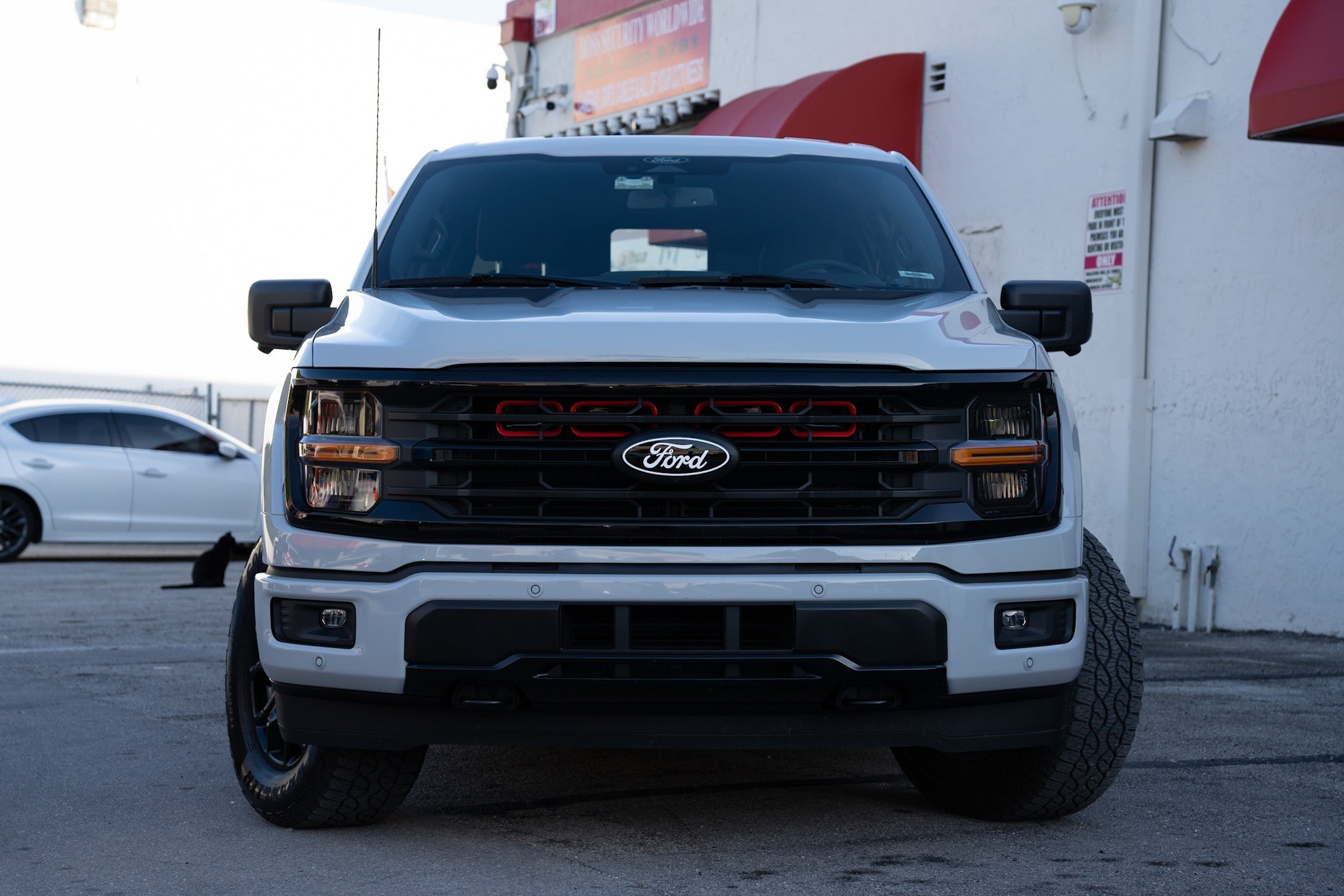 Velossa Tech Quad BIG MOUTH Ram Air Intake Snorkels | Ford F-150 (non Raptor) 2024+ — view 3