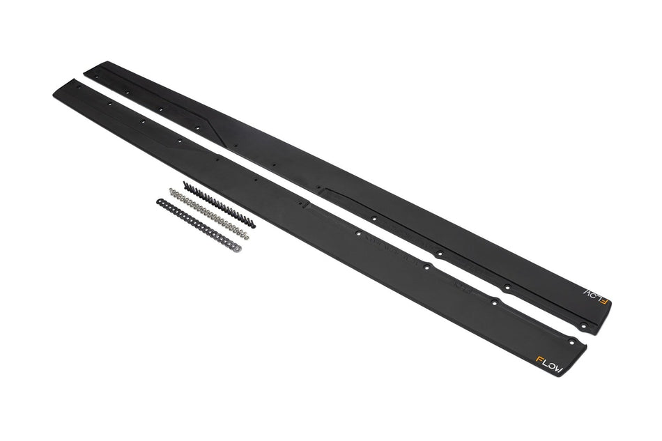 Flow Designs VE Commodore S1 Wagon Side Skirt Splitters (Pair)