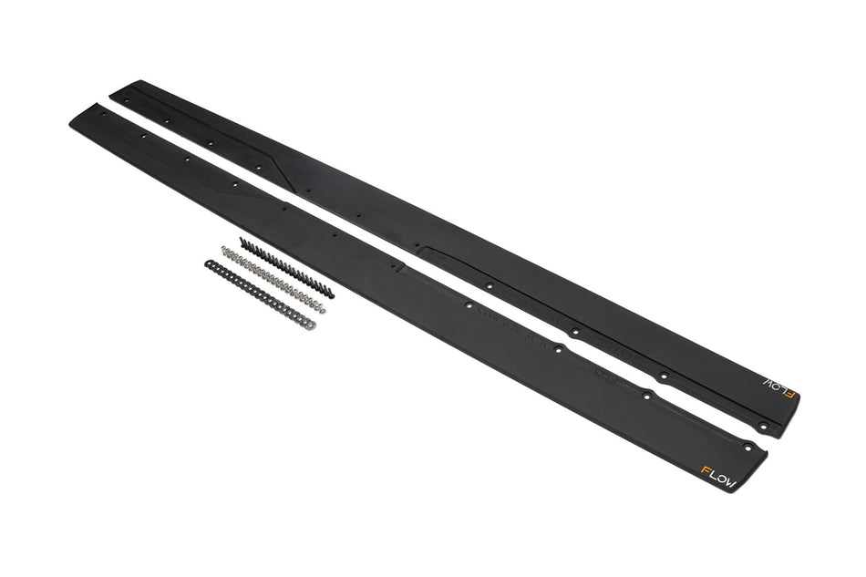 Flow Designs VE Commodore S1 Sedan Side Skirt Splitters (Pair)