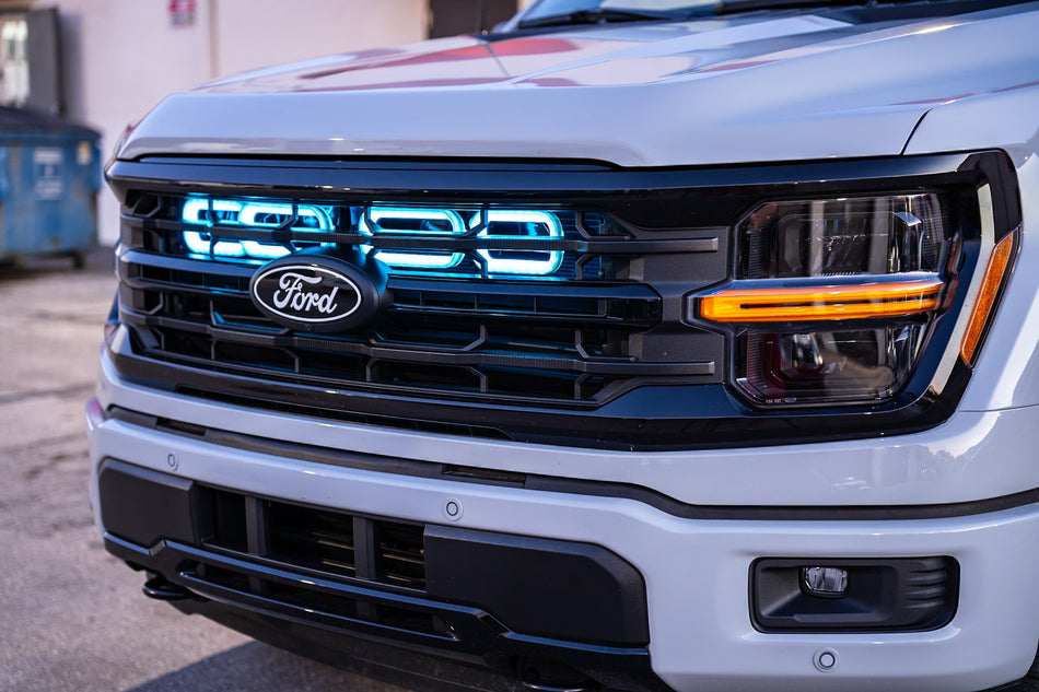 Velossa Tech Quad BIG MOUTH LIT KIT Ram Air Intake Snorkels | Ford F-150 (non Raptor) 2024+ — view 2