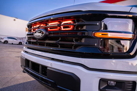 Velossa Tech Quad BIG MOUTH LIT KIT Ram Air Intake Snorkels | Ford F-150 (non Raptor) 2024+ — view 3