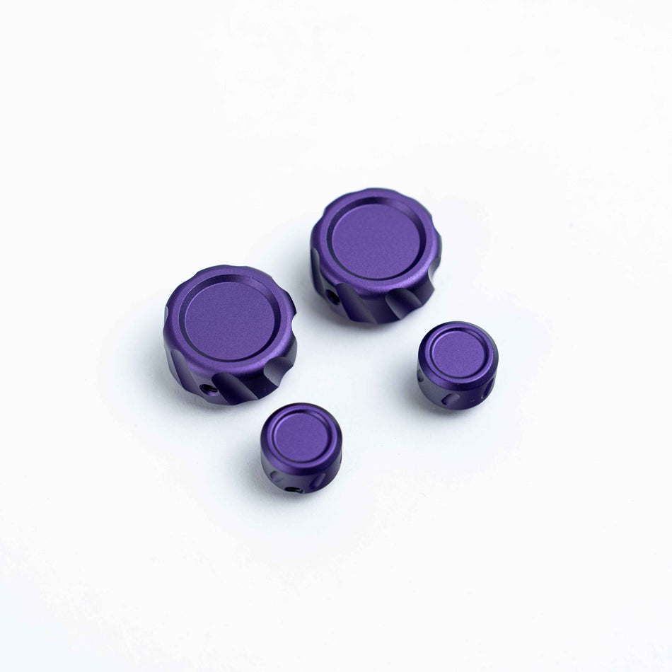 Zestek Racing SCX Steering Multi-Coloured Knobs