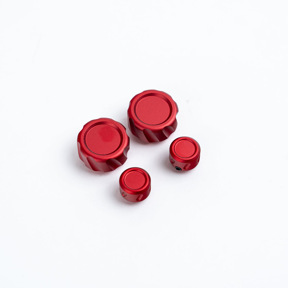 Zestek Racing SCX Steering Multi-Coloured Knobs