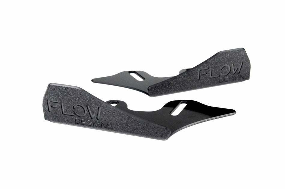 Flow Designs MK3.5 Focus ST (Facelift) Front Lip Splitter Winglets (Pair)