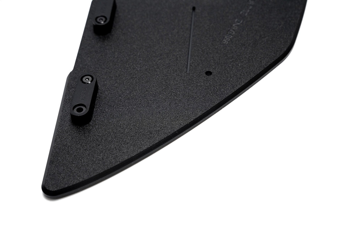 Flow Designs ZN8 GR86 Rear Spats (TEXTURED; Pair) - Carbon Autohaus