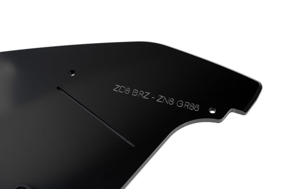 Flow Designs ZN8 GR86 Rear Spats (GLOSS; Pair)
