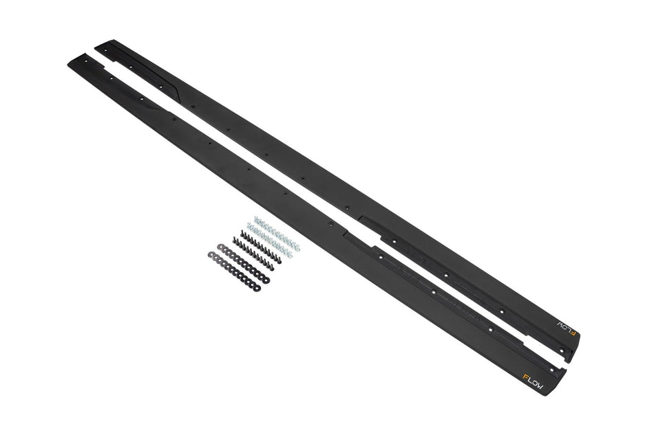 Flow Designs VF Commodore S2 Ute Side Skirt Splitters (Pair)