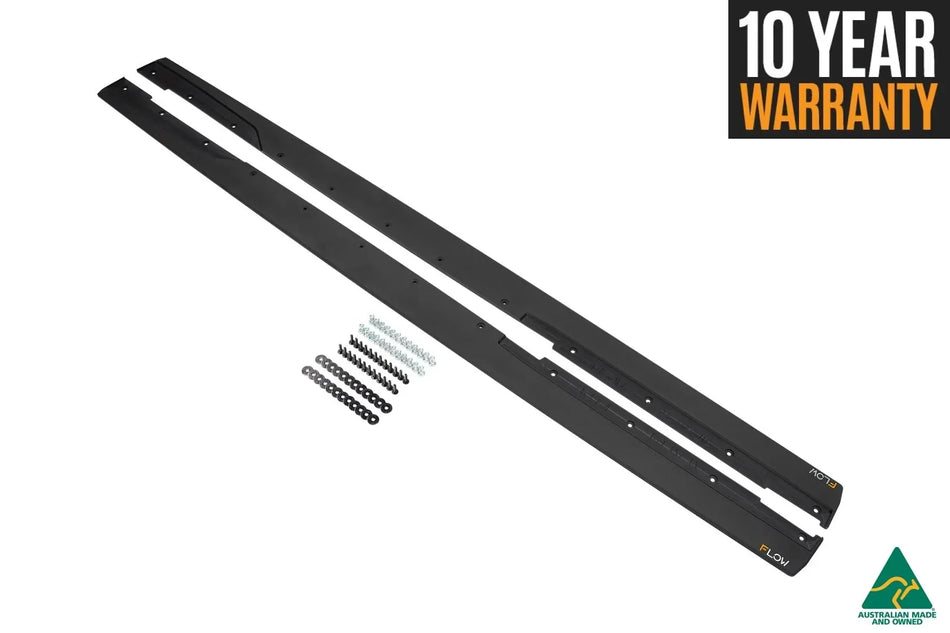 Flow Designs VF Commodore S1 Ute Side Skirt Splitters (Pair)