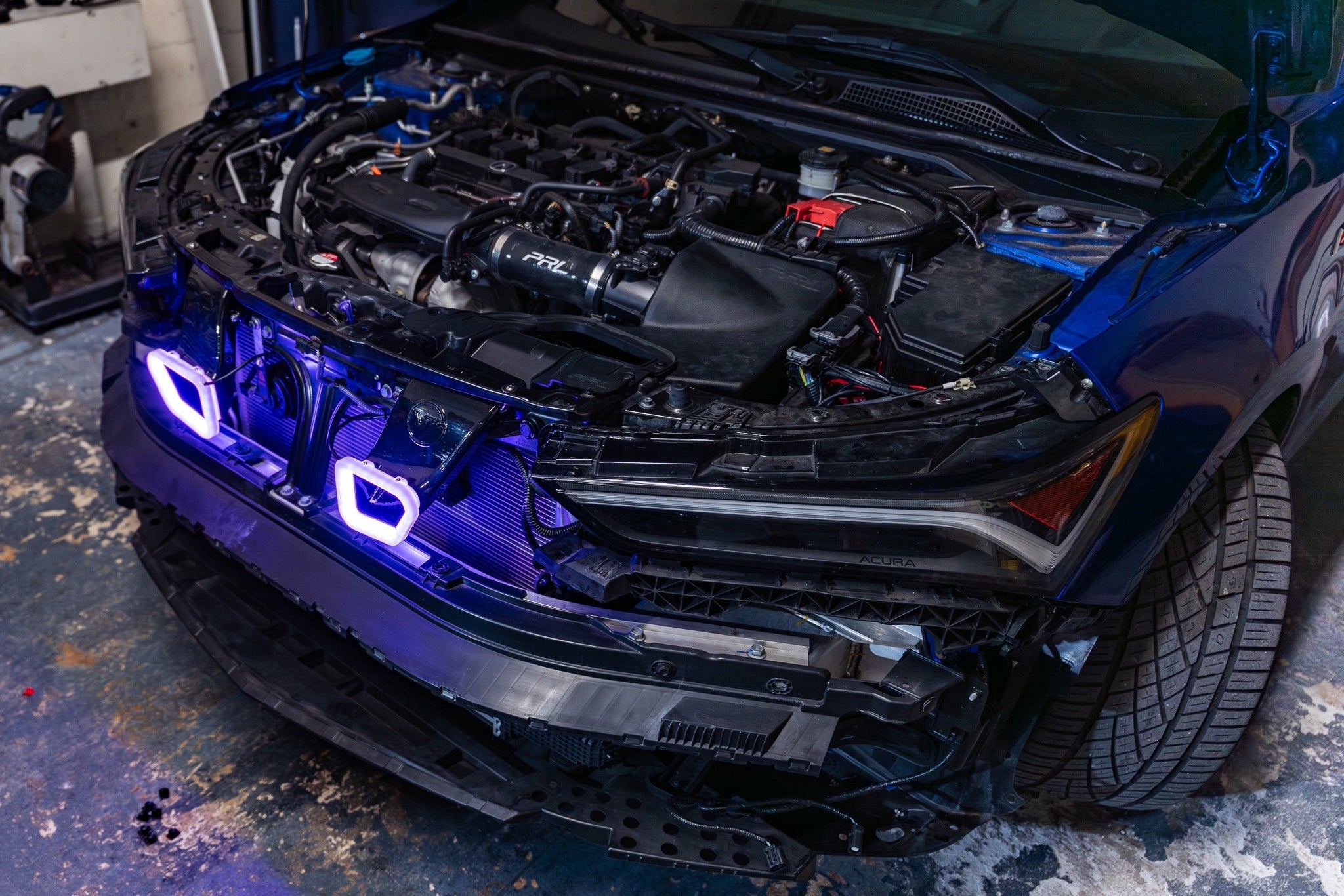 Velossa Tech BIG MOUTH LIT KIT | LIT Flare and Controller Only | Acura Integra (Base/A-Spec/Type S) 2023+ — view 5