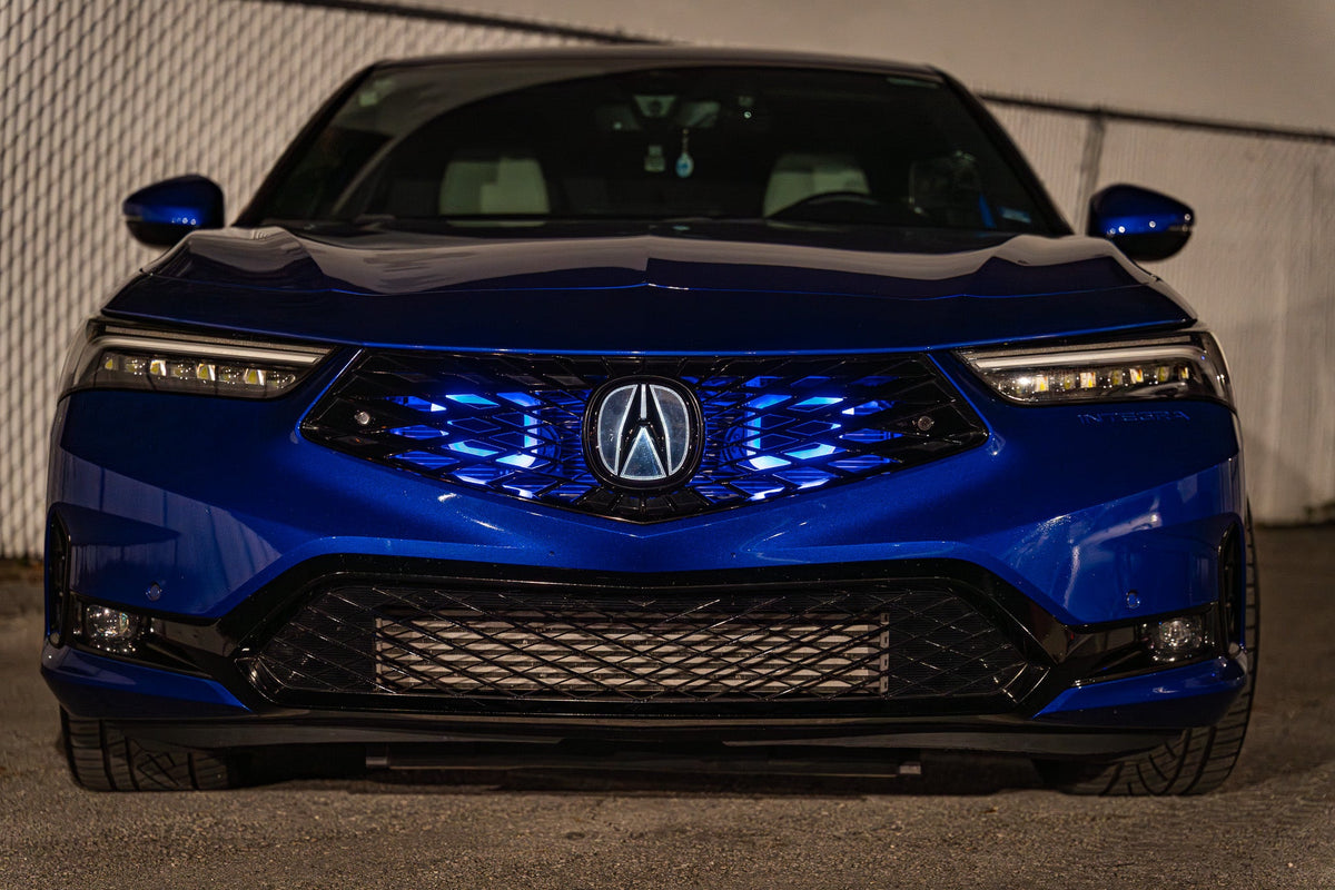 Velossa Tech BIG MOUTH LIT KIT | LIT Flare and Controller Only | Acura Integra (Base/A-Spec/Type S) 2023+ — view 3
